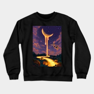 Pumpkin River Crewneck Sweatshirt